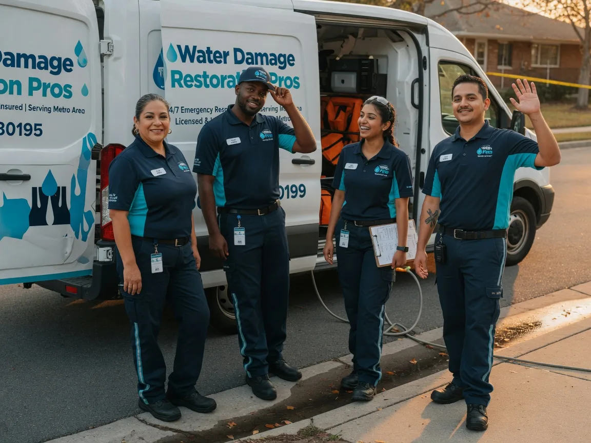 Water Damage Restoration company in Redford, MI