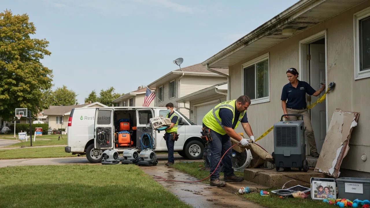 Water Damage Restoration in Redford, MI near me